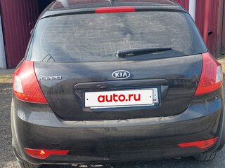 2011 Kia Ceed I Рестайлинг, чёрный, 850000 рублей, вид 4