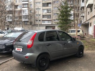 2010 Lada (ВАЗ) Kalina I, серый, 300000 рублей, вид 4