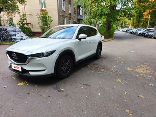 2019 Mazda CX-5 II, белый, 2350000 рублей, вид 1