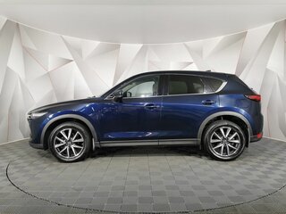 2018 Mazda CX-5 II, синий, 2385000 рублей, вид 5