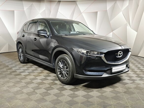 2020 Mazda CX-5 II, чёрный, 2185150 рублей - вид 2