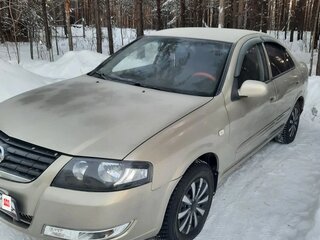 2008 Nissan Almera Classic I, бежевый, 520000 рублей, вид 1