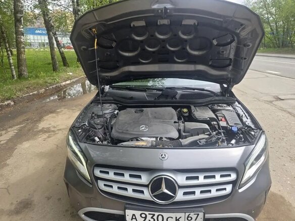 2019 Mercedes-Benz GLA 200 I (X156) Рестайлинг, серый, 3143000 рублей - вид 14