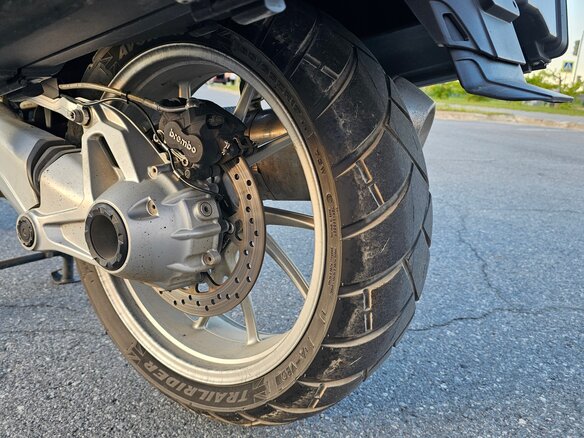 2017 BMW R 1200 RT, бежевый, 1290000 рублей - вид 13
