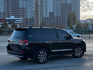2012 Toyota Land Cruiser 200 Series Рестайлинг 1, чёрный, 4290000 рублей, вид 3