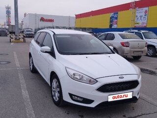2015 Ford Focus III Рестайлинг, белый, 680000 рублей, вид 2