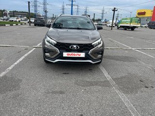 2025 Lada (ВАЗ) Vesta SW Cross I Рестайлинг (NG), коричневый, 1870000 рублей, вид 2
