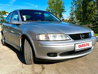 1999 Opel Vectra B Рестайлинг, серебристый, 260000 рублей, вид 2