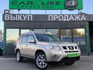 2012 Nissan X-Trail II Рестайлинг, бежевый, 1399000 рублей, вид 1