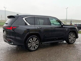 2026 Lexus LX 700h IV, чёрный, 23800000 рублей, вид 5