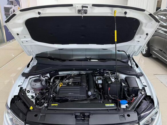 2023 Volkswagen Bora IV (China Market) Рестайлинг, белый, 1050000 рублей - вид 6