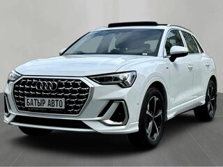 2026 Audi Q3 35 TFSI II (F3), белый, 3850000 рублей, вид 1
