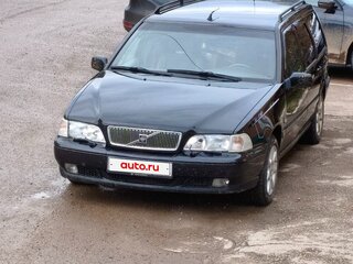 1998 Volvo V70 I, чёрный, 470000 рублей, вид 1