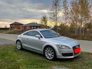 2007 Audi TT II (8J), серебристый, 1500000 рублей, вид 4