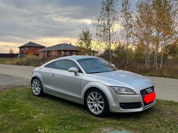 2007 Audi TT II (8J), серебристый, 1500000 рублей - вид 3