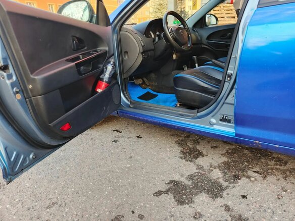 2007 Kia Ceed I, синий, 435000 рублей - вид 12