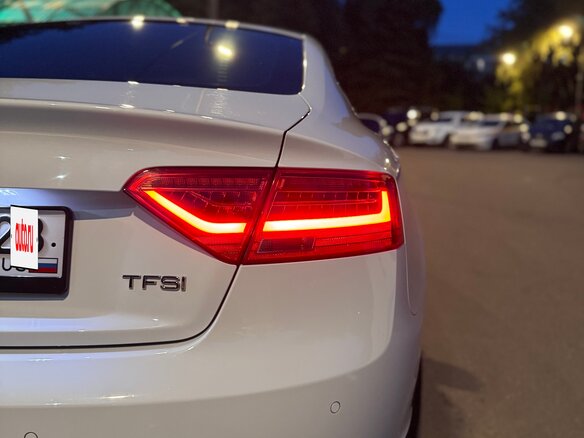 2012 Audi A5 I (8T) Рестайлинг, белый, 1700000 рублей - вид 16