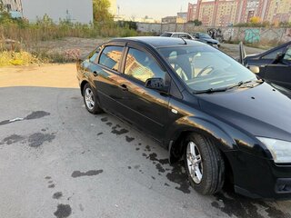 2006 Ford Focus II, чёрный, 385000 рублей, вид 3