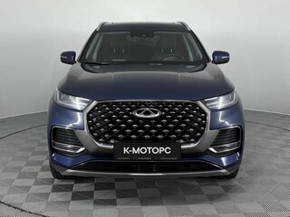 2023 Chery Tiggo 8 Pro Max I Рестайлинг, синий, 2250000 рублей, вид 2