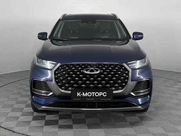 2023 Chery Tiggo 8 Pro Max I Рестайлинг, синий, 2250000 рублей - вид 1