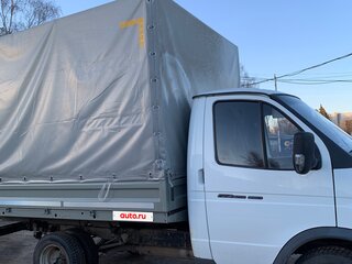 2013 ГАЗ ГАЗель (3302), белый, 400000 рублей, вид 3