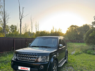 2014 Land Rover Discovery IV Рестайлинг, чёрный, 3380000 рублей, вид 1