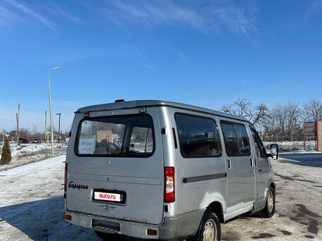 2004 ГАЗ Соболь (2217), серебристый, 350000 рублей, вид 5