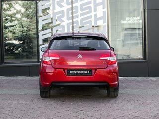 2013 Citroen C4 II, красный, 529000 рублей, вид 4