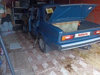 2001 Lada (ВАЗ) 2106, синий, 600000 рублей, вид 1