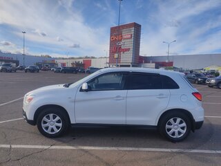 2012 Mitsubishi ASX I, белый, 930000 рублей, вид 3