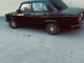 2007 Lada (ВАЗ) 2107, зелёный, 150000 рублей, вид 3