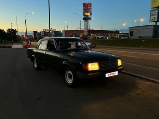 1996 ГАЗ 31029 «Волга», чёрный, 95000 рублей, вид 2