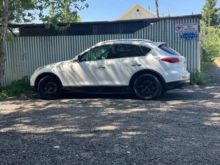 2008 Infiniti EX EX35 5-speed I (J50), белый, 1500000 рублей, вид 1