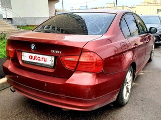 2011 BMW 3 серии 318i V (E90/E91/E92/E93) Рестайлинг, красный, 950000 рублей, вид 3