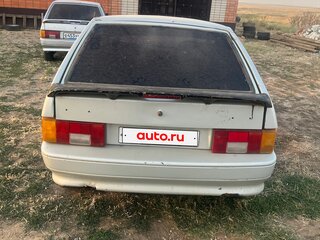 2006 Lada (ВАЗ) 2114, серебристый, 70000 рублей, вид 2