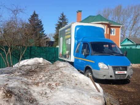 2011 ГАЗ ГАЗель (33023/330273) Фермер, синий, 1000030 рублей, вид 1