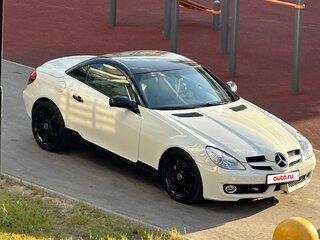 2008 Mercedes-Benz SLK-Класс 350 II (R171) Рестайлинг, белый, 1999999 рублей, вид 1