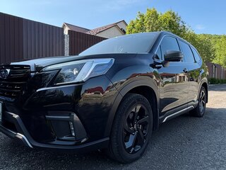 2022 Subaru Forester V Рестайлинг, чёрный, 3100000 рублей, вид 4