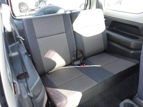 2010 Suzuki Jimny Kei car III Рестайлинг 1, серебристый, 590000 рублей - вид 9