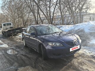 2005 Mazda 3 I (BK), синий, 290000 рублей, вид 2