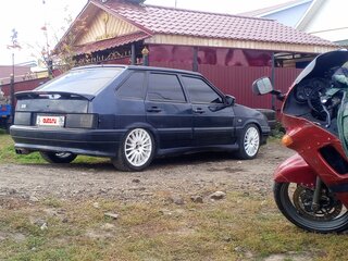 2006 Lada (ВАЗ) 2114, серый, 160000 рублей, вид 4
