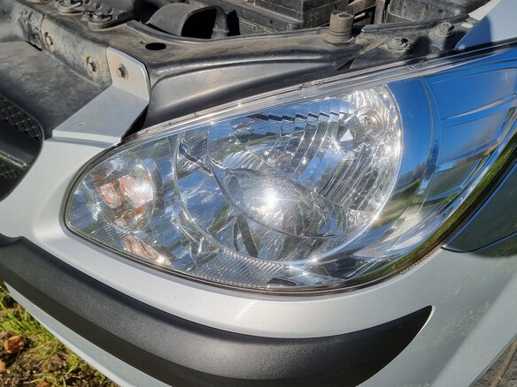 2009 Hyundai Getz I Рестайлинг, серый, 850000 рублей - вид 12