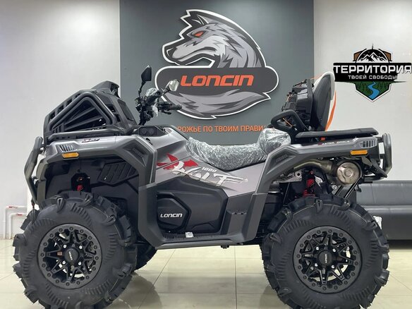 2026 Loncin XWolf 1000 Mud, бежевый, 1469000 рублей - вид 9
