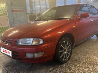 1995 Nissan Presea II, красный, 200000 рублей, вид 1