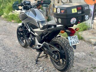 2015 Honda NC 750X, серый, 600000 рублей, вид 4