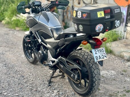 2015 Honda NC 750X, серый, 600000 рублей, вид 4