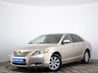 2006 Toyota Camry VI (XV40), бежевый, 1079000 рублей, вид 3