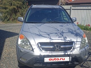 2002 Honda CR-V II, серый, 800000 рублей, вид 1