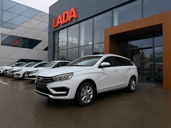 2026 Lada (ВАЗ) Vesta SW I Рестайлинг (NG), белый
