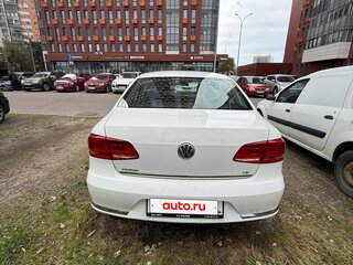 2014 Volkswagen Passat B7, белый, 705000 рублей, вид 5